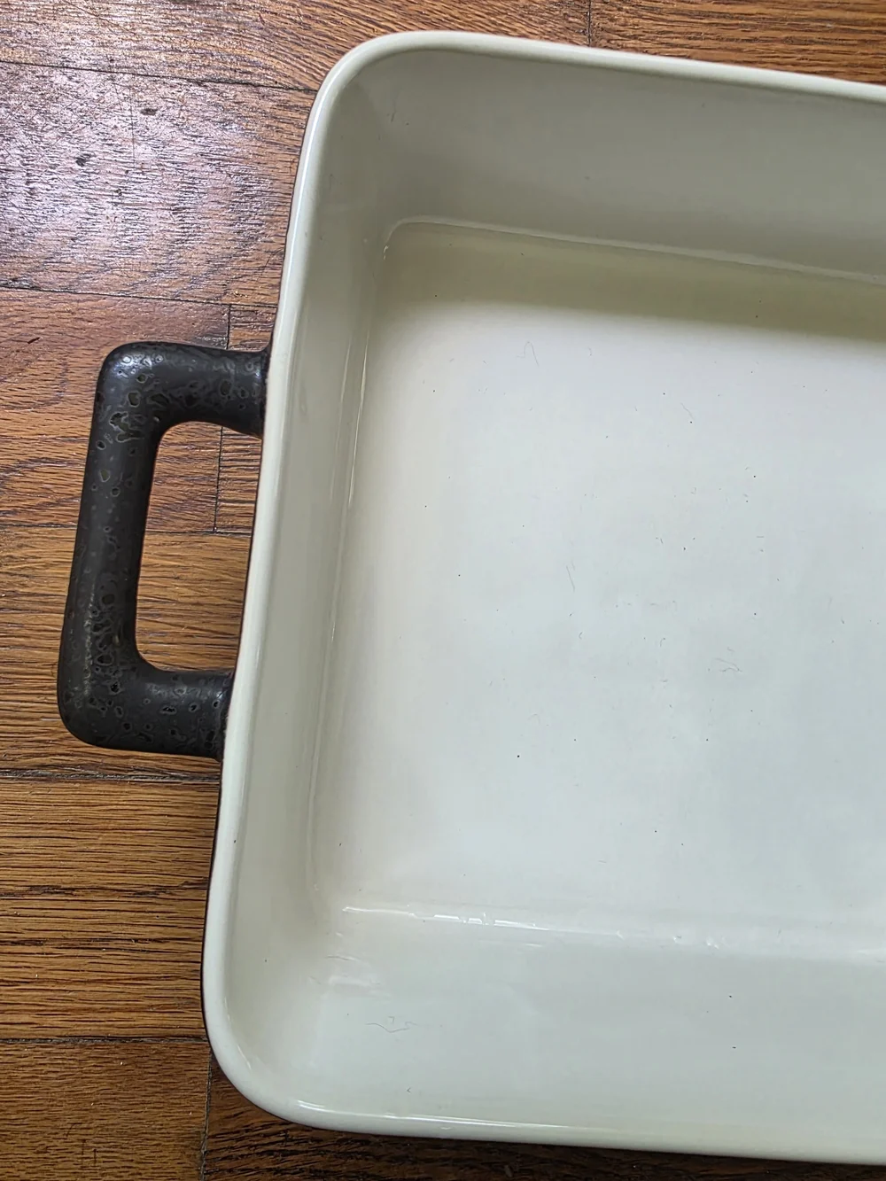 Guy Fieri Metallic Glaze Square Stoneware Baking Dish